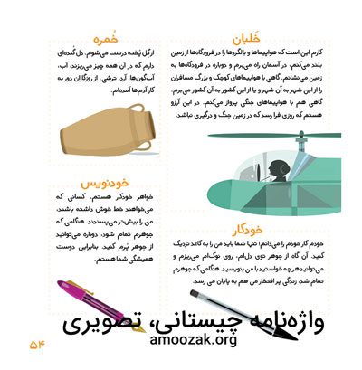 Price and Buy Visual Persian Dictionary of Toddlers & Kids - Image 3
