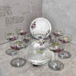 Price and Buy Vitarail Haft-seen Set Dishes with Suitable for Nowruz Floral Design Moona Set of 11