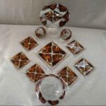 Price and Buy Vitarail Haft-seen Set Dishes with Suitable for Nowruz Floral Design Roya Set of 11