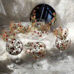 Price and Buy Vitarail Haft-seen Set Dishes with Suitable for Nowruz Floral Design Set of 11