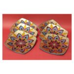 Price and Buy Vitarail Haft-seen Set Dishes with Suitable for Nowruz Geometric Design Set of 6