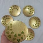 Price and Buy Vitarail Haft-Seen Set Dishes with Suitable for Nowruz Leaf Design Set of 6