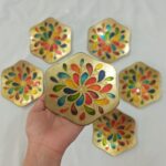 Price and Buy Vitarail Haft-Seen Set Dishes with Suitable for Nowruz Tear Design Set of 6