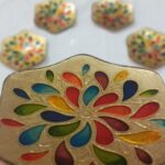 Price and Buy Vitarail Haft-Seen Set Dishes with Suitable for Nowruz Tear Design Set of 6 - Image 3