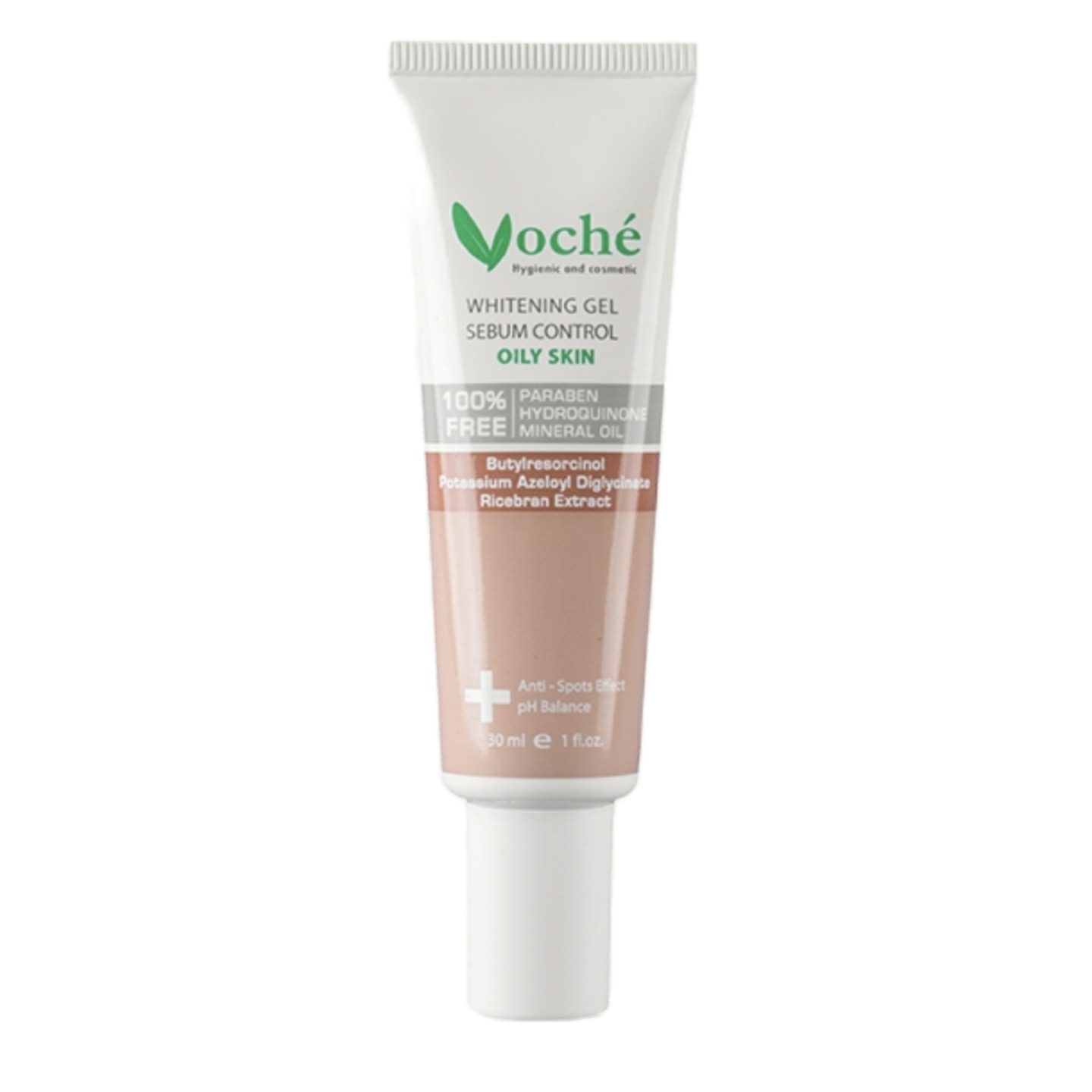 Price and Buy Voche Anti Spot Whitening Gel Serum Suitable for Oily Skin, 30 ml (Pack of 4)_69029b8a990f9.jpeg Price and Buy Voche Anti Spot Whitening Gel Serum Suitable for Oily Skin, 30 ml (Pack of 4) - Image 1