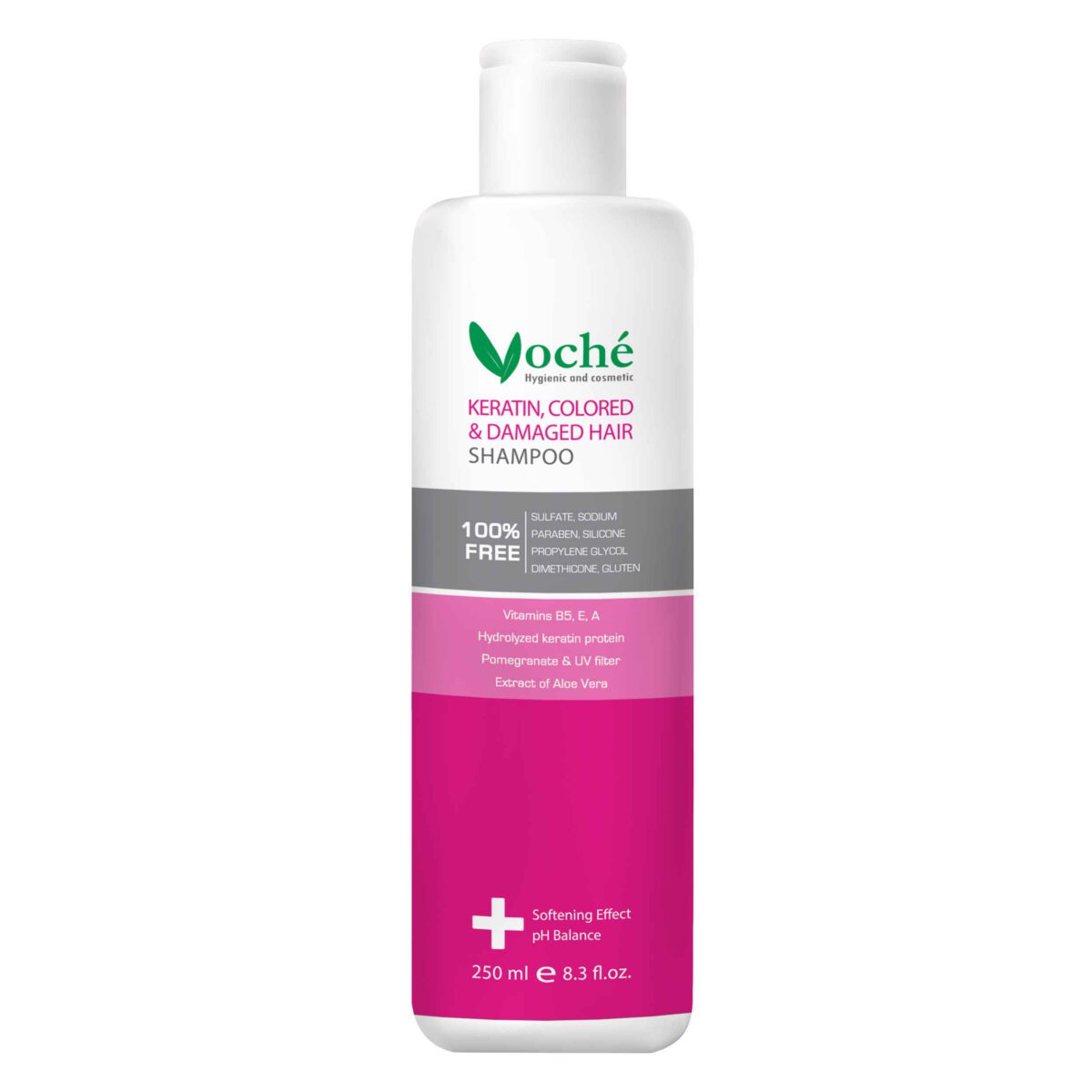 Price and Buy Voche Keratin Shampoo for Damaged & Colored Hair – Restores & Protects