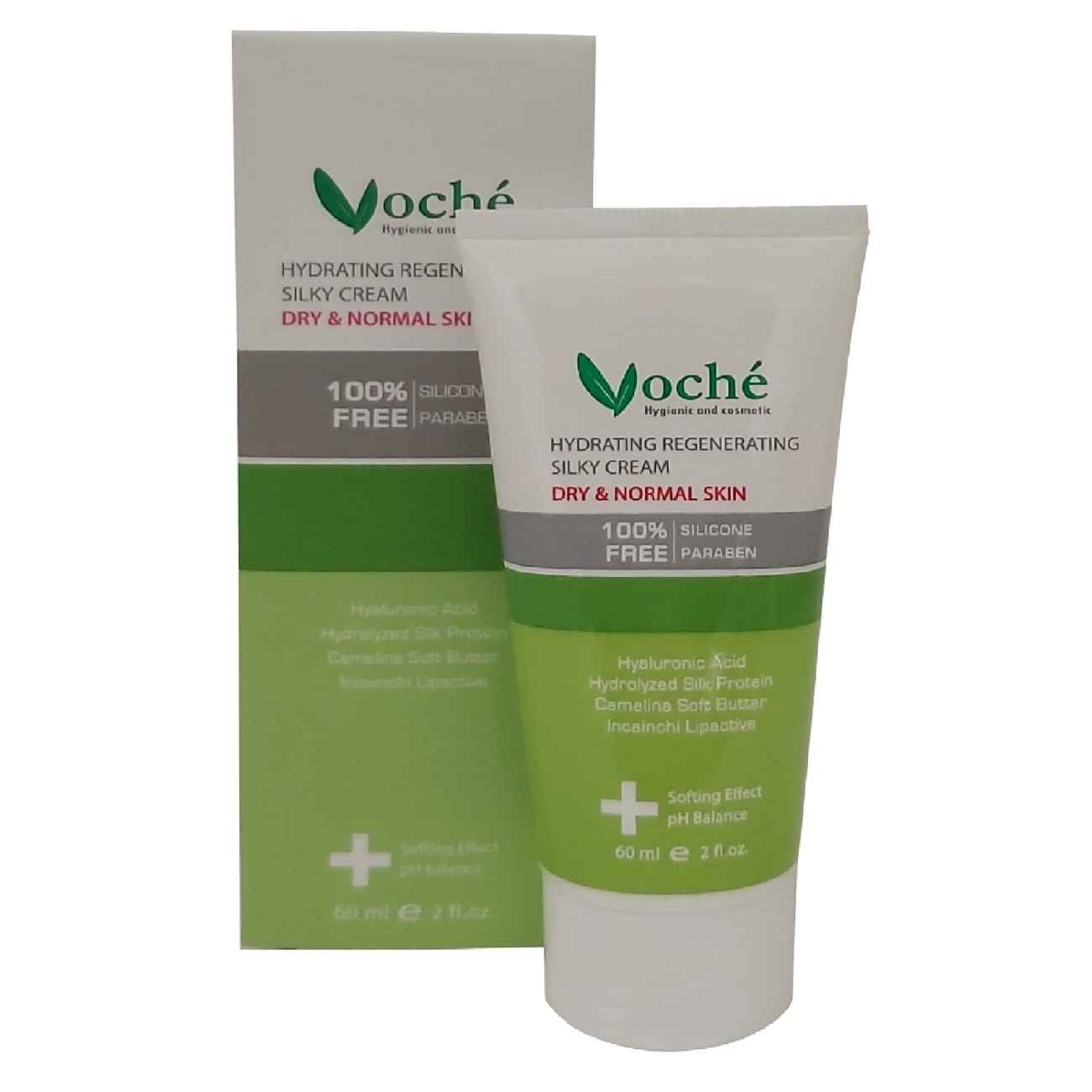 Price and Buy Voché Moisturizing Cream Suitable for Dry and Sensitive Skin, 60 ml (pack of 2) - Image 3