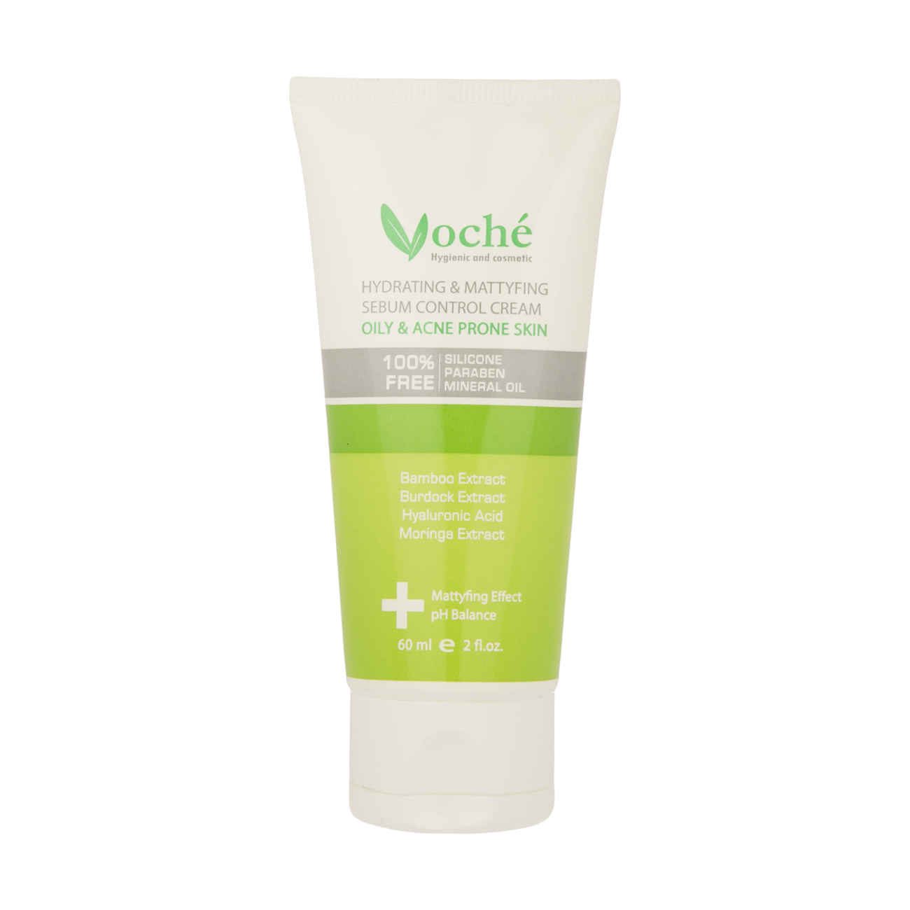 Price and Buy Voché Moisturizing Cream Suitable for Oily and Acne-Prone Skin, 60 ml (pack of 2)