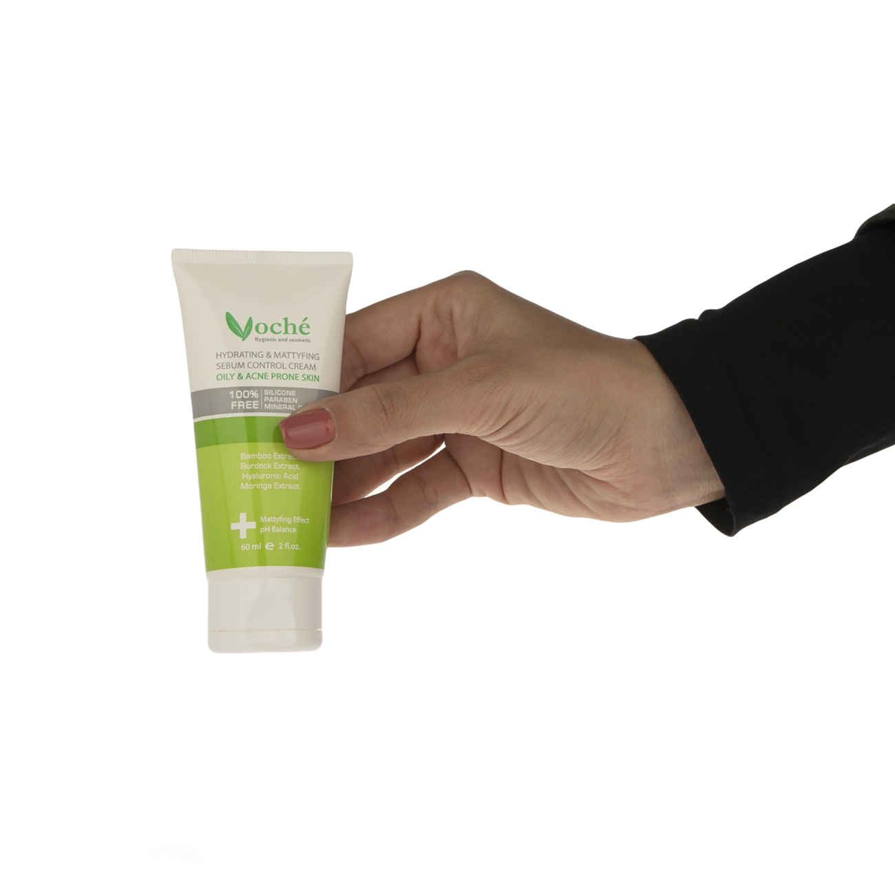 Price and Buy Voché Moisturizing Cream Suitable for Oily and Acne-Prone Skin, 60 ml (pack of 2) - Image 4