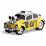 Price and Buy Volkswagen Taxi Model Remote-Controlled & Musical Toy Car in Yellow