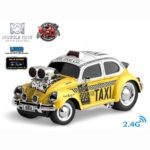 Price and Buy Volkswagen Taxi Model Remote-Controlled & Musical Toy Car in Yellow - Image 4