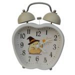 Price and Buy Wake Up Happy – The Adorably Apple-Shaped Chick Twin Bell Clock