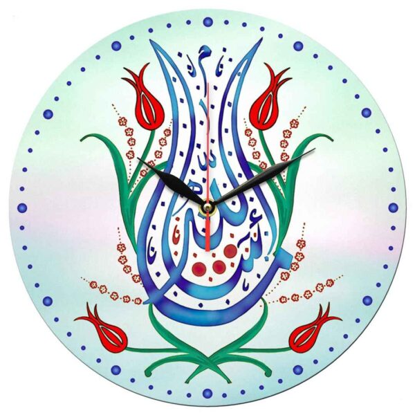 Price and Buy Wall Clock Featuring Islamic Calligraphy Printed Elegance_68fe6196e9dc9.jpeg Price and Buy Wall Clock Featuring Islamic Calligraphy Printed Elegance