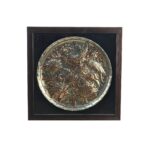 Price and Buy Wall Frame Brass Engraved Bird & Floral Harmony – Elegant Handcraft