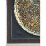 Price and Buy Wall Frame Brass Engraved Bird & Floral Harmony – Elegant Handcraft - Image 3