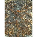 Price and Buy Wall Frame Brass Engraved Bird & Floral Harmony – Elegant Handcraft - Image 4