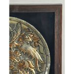 Price and Buy Wall Frame Brass Engraved Bird & Floral Harmony – Elegant Handcraft - Image 5