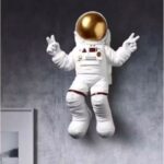 Price and Buy Wall-Mounted Astronaut Statue: A Unique Space-Themed Decor Piece for Your Home or Office - Image 3