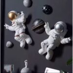 Price and Buy Wall-Mounted Astronaut Statue: A Unique Space-Themed Decor Piece for Your Home or Office - Image 4