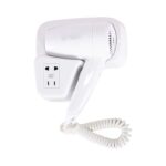 Price and Buy Wall-Mounted Hair Dryer Model G32 with Heat & Speed Setting