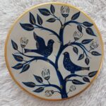 Price and Buy Wall-Mounted Pottery Set – 4-Piece Wan Yakad and Lovebirds Design - Image 4