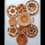 Price and Buy Wall-Mounted Pottery Set – Mix of Traditional and Modern Design, 9 Pcs