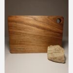 Price and Buy Walnut Serving & Cutting Board – Handcrafted, Durable, and Food-Safe Finish - Image 4