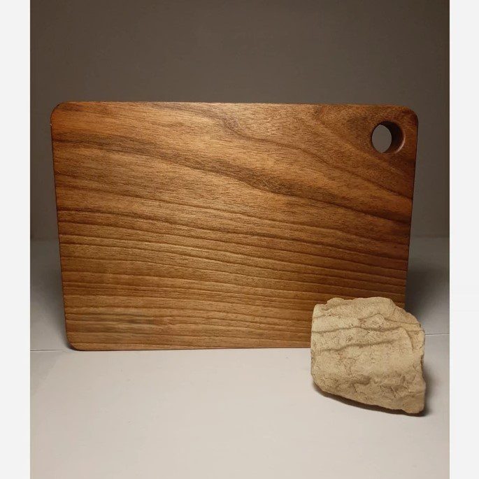 Price and Buy Walnut Serving & Cutting Board – Handcrafted, Durable, and Food-Safe Finish_6903ea20ed5d9.jpeg Price and Buy Walnut Serving & Cutting Board – Handcrafted, Durable, and Food-Safe Finish - Image 4