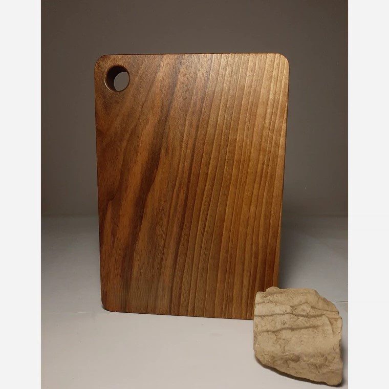 Price and Buy Walnut Serving & Cutting Board – Handcrafted, Durable, and Food-Safe Finish_6903ea2256797.jpeg Price and Buy Walnut Serving & Cutting Board – Handcrafted, Durable, and Food-Safe Finish - Image 5