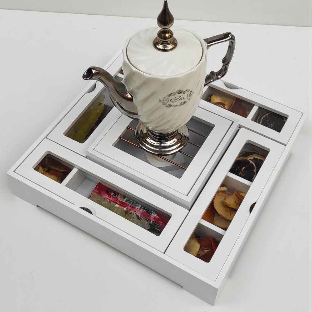 Price and Buy Warmer-Equipped Tea Storage – Hasti Edition - Image 3