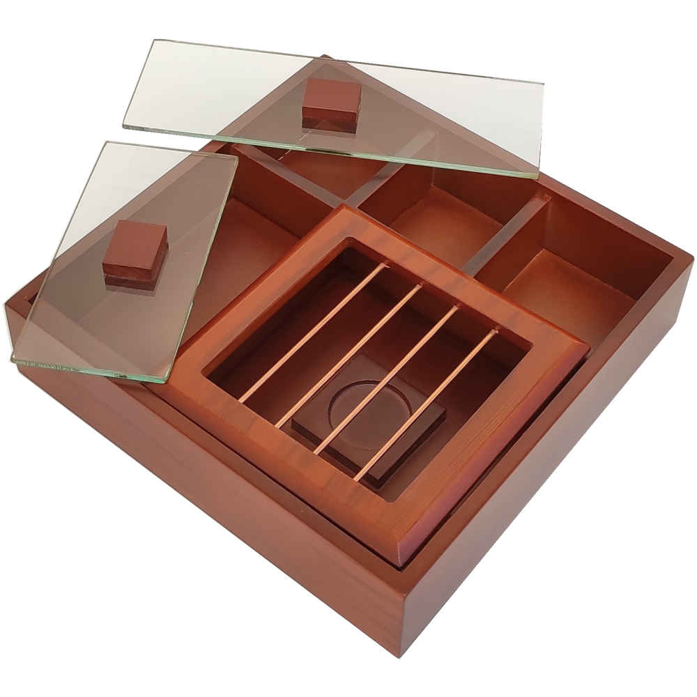 Price and Buy Warmer Tea Box – Rasta Collection - Image 3