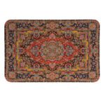 Price and Buy Washable Placemat – Table Mat for Everyday Meals & Party Set of 6 with Carpet Design (4x)