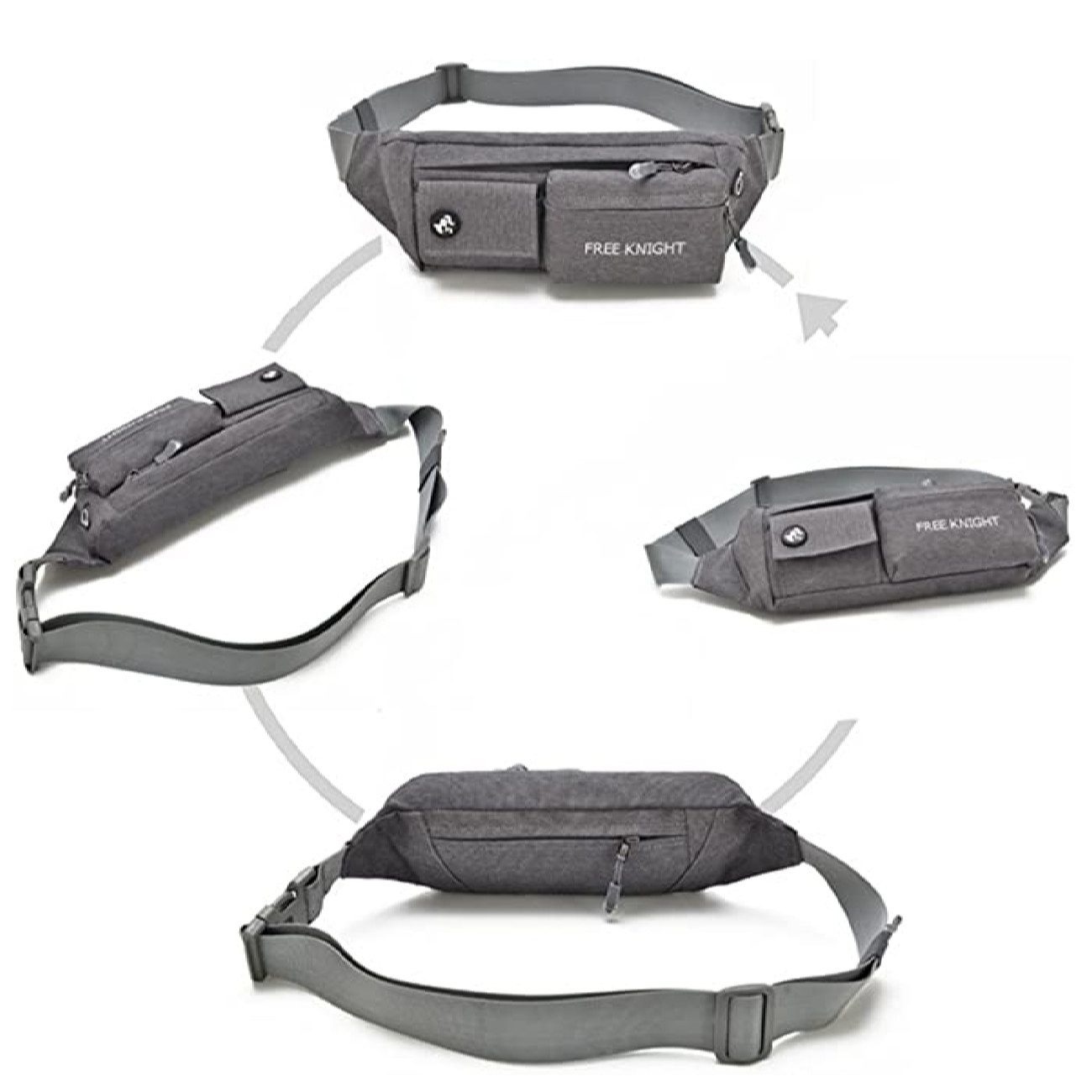 Price and Buy Water-Resistant Canvas Fanny Pack – Everyday Adventures with Fk808 - Image 4