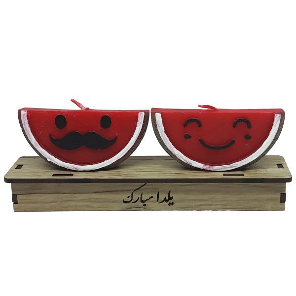 Price and Buy Watermelon Candle – Mr & Mrs Design, Perfect for Yalda Night_68f7a2e6e7d6a.jpeg Price and Buy Watermelon Candle – Mr & Mrs Design, Perfect for Yalda Night