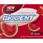 Price and Buy Watermelon Chewing Gum by Biodent – 12 Pcs