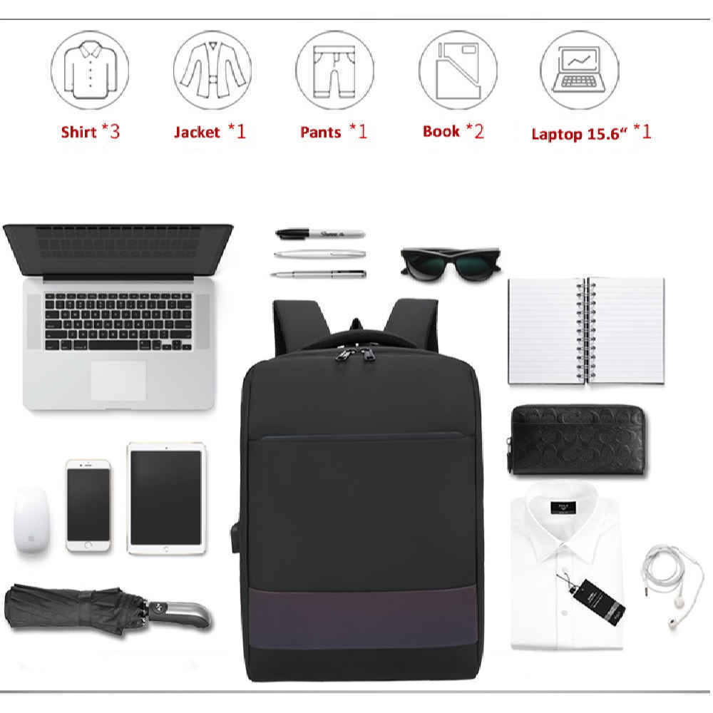 Price and Buy Waterproof 15.6 Inch Laptop Backpack Model Aria - Image 3