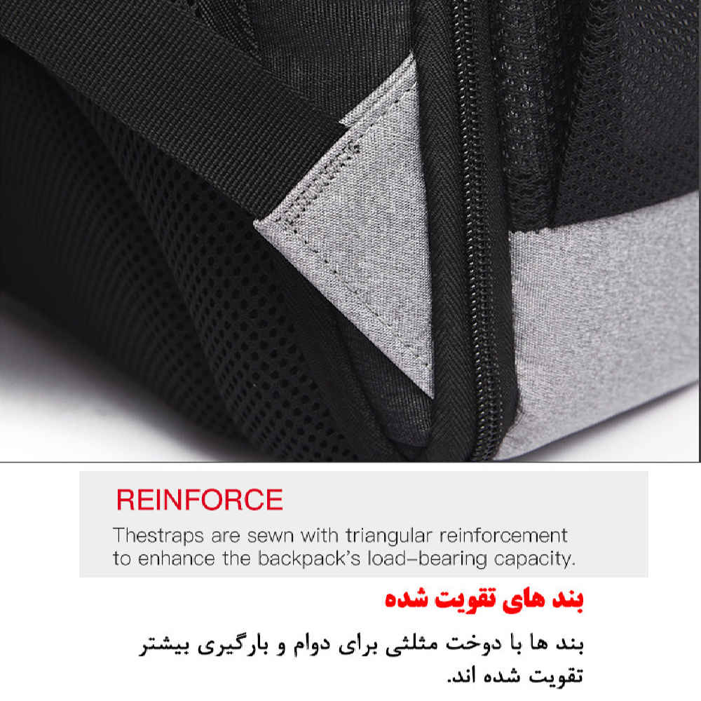Price and Buy Waterproof 15.6 Inch Laptop Backpack Model Nila - Image 7