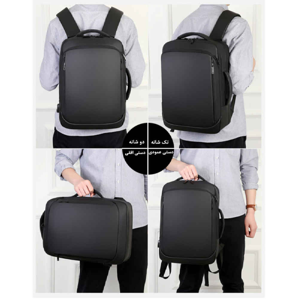 Price and Buy Waterproof 15.6 Inch Laptop Backpack Model Rayan - Image 3