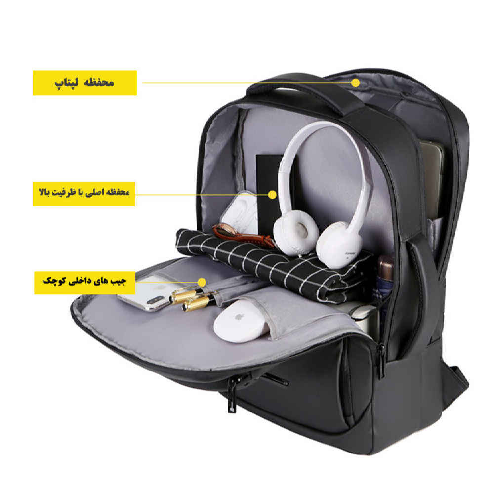 Price and Buy Waterproof 15.6 Inch Laptop Backpack Model Rayan - Image 6