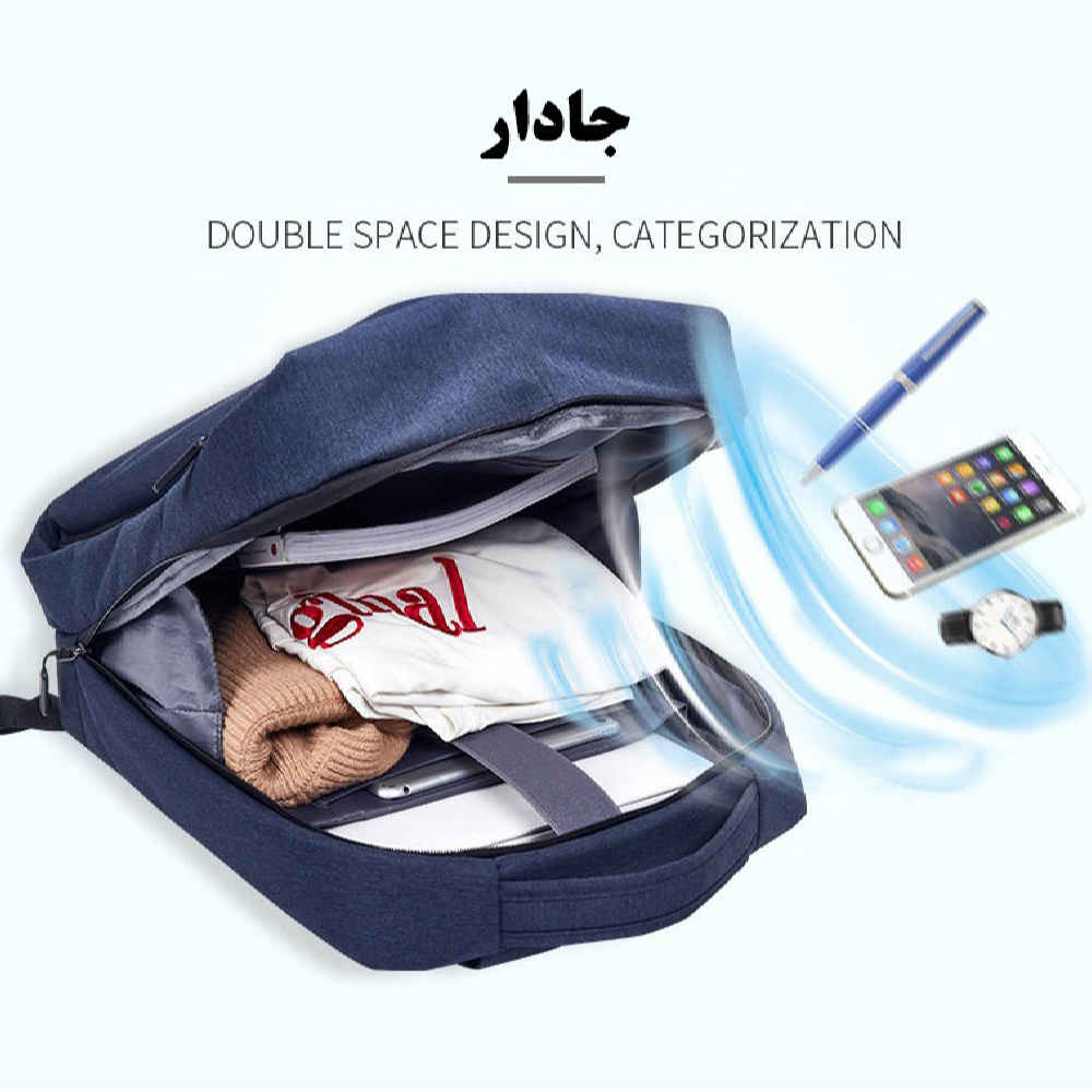 Price and Buy Waterproof 15.6″ Laptop Backpack Model Smart - Image 5