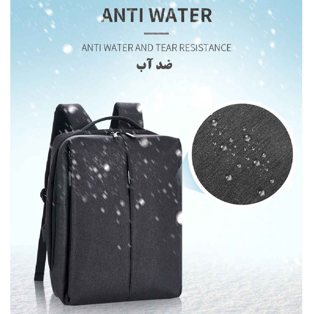 Price and Buy Waterproof 15.6″ Laptop Backpack Model Smart - Image 6