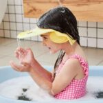 Price and Buy Waterproof Baby Shower Cap for Face and Eye Protection, Suitable for Sensitive Baby Skin - Image 3