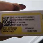 Price and Buy Waterproof Black Surma Kohl Pencil (5x) - Image 3