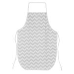 Price and Buy Waterproof Kitchen Apron –  with Zigzag Pattern