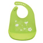 Price and Buy Waterproof Silicone Baby Bib for Eating with Little Cow Design