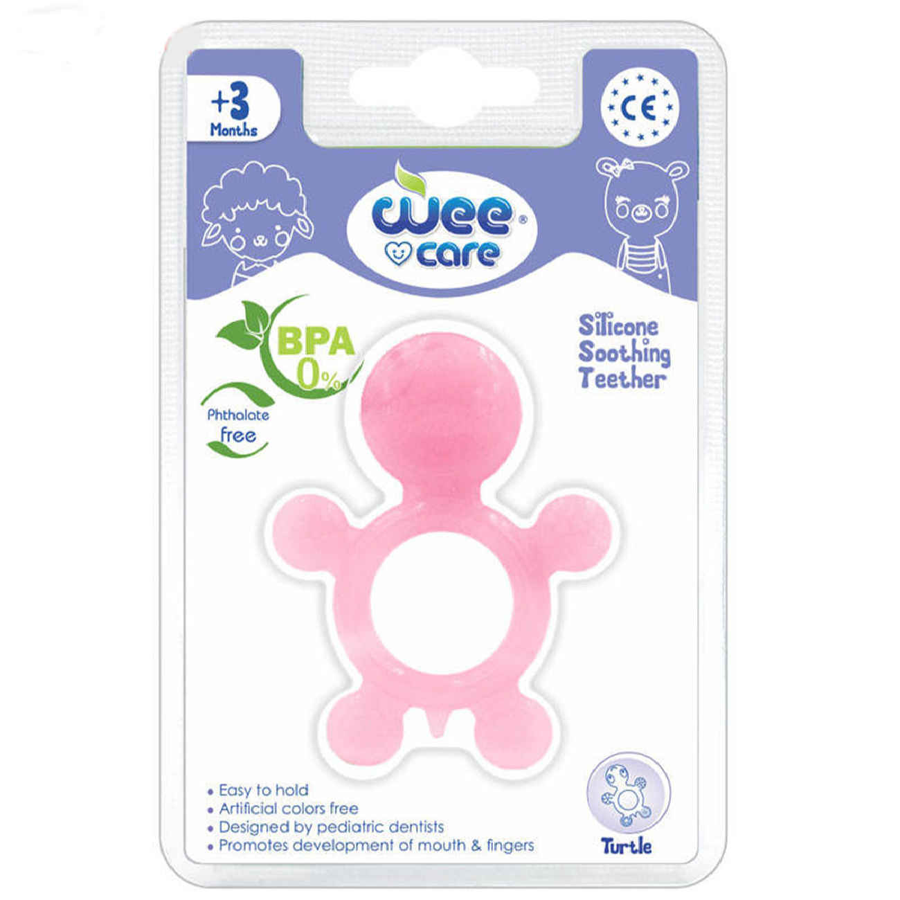 Price and Buy We Care Baby Teething Toy – Soft Blue Turtle Design for Soothing Relief_690385b53bbe4.jpeg Price and Buy We Care Baby Teething Toy – Soft Blue Turtle Design for Soothing Relief - Image 1
