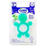 Price and Buy We Care Baby Teething Toy – Soft Blue Turtle Design for Soothing Relief - Image 3