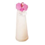 Price and Buy Wedding Sugar Cone in Delicate Fabric Flowers – Suitable for Engagement & Bachelorette, (5x)