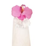 Price and Buy Wedding Sugar Cone in Delicate Fabric Flowers – Suitable for Engagement & Bachelorette, (5x) - Image 3