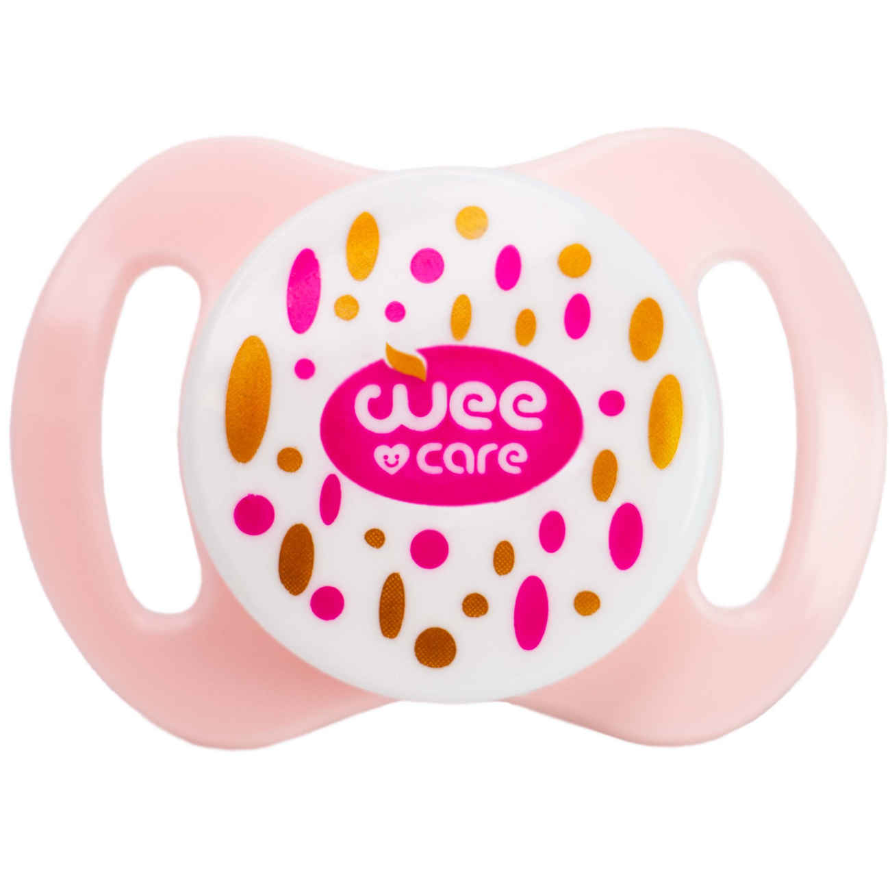 Price and Buy Wee Care Double-Sided Pacifier – Soft Silicone, Hygienic Cover, Orthodontic Design 3+ Months_6903a8c0505dc.jpeg Price and Buy Wee Care Double-Sided Pacifier – Soft Silicone, Hygienic Cover, Orthodontic Design 3+ Months - Image 1